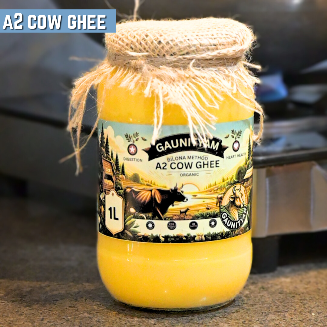 Gaunityam Pure A2 Cow Ghee